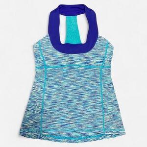 Lululemon Women’s Scoop Neck Space Dye Tan Top - Size 6